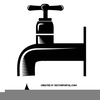 Water Faucet Clipart Image