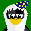 Wizard Penguin Clip Art