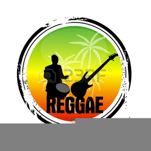 Reggae Clip Art Image