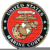 Marine Logo Clipart Image
