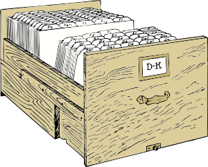 File Cabinet Drawe Clip Art