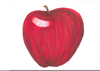 Teacher Apple Clipart Image