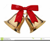 Christmas Wedding Bells Clipart Image