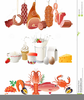 Food Diary Clipart Image