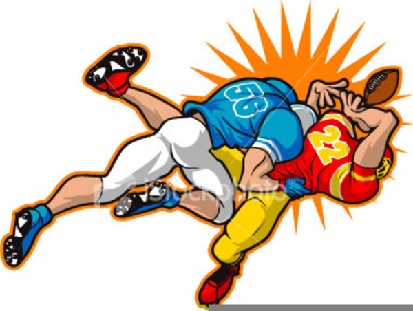 Football Tackles Clipart  Free Images at  - vector clip