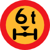 6t Wheelbase Sign Clip Art