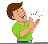 Clapping Audience Clipart Image