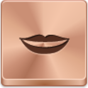 Hollywood Smile Icon Image