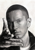 Eminem Album Drawing Image