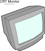 Crt Monitor Clip Art