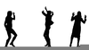 Free Clipart Dancing People Image