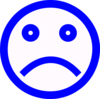 Sad Face Clip Art at Clker.com - vector clip art online, royalty free ...