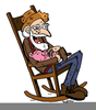 Clipart Of Rocking Chairs Image