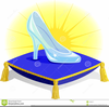 Cinderella Glass Slipper Clipart Image