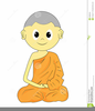 Monk Clipart Image