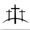 Empty Cross Clipart Image