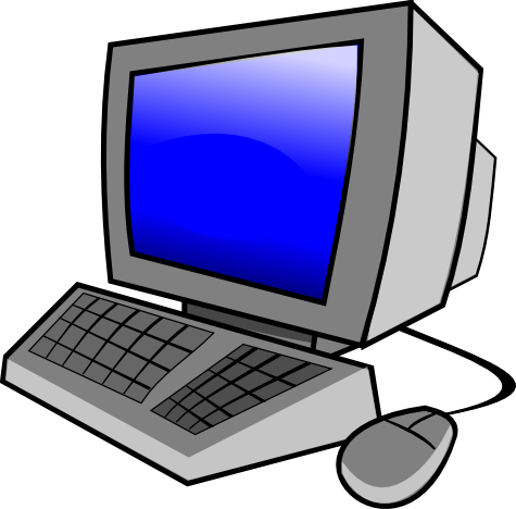 Computer Clipart Transparent | Free Images at Clker.com ...