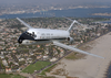 A C-9b Skytrain Ii From The Conquistadors Of Fleet Logistics Squadron Fifty Seven (vr-57) Passes Coronado, California Image
