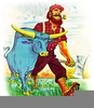 Babe The Blue Ox Clipart Image