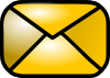 Closed Envelope Icon Clip Art