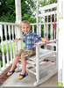 Front Porch Swing Clipart Image