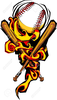 Softball Clipart Free Image