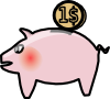 Piggybank Clip Art