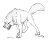 Growling Doc Clipart Image