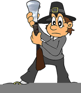 Free Turkey Hunting Clipart Image