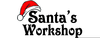 Free Clipart Santas Workshop Image