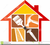 Free Home Repair Clipart Image