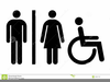 Female Restroom Clipart Image