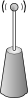 Wireless Transmitter Antenna Clip Art