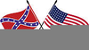 Free Clipart Confederate Flag Image