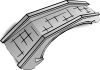 Stone Bridge 3 Clip Art