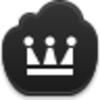 Free Black Cloud Crown Image