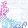 Depositphotos Paisley Sketchy Doodle Page Border Vector Illustration Image