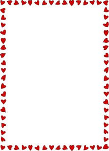 Free Valentine Clipart Borders Image
