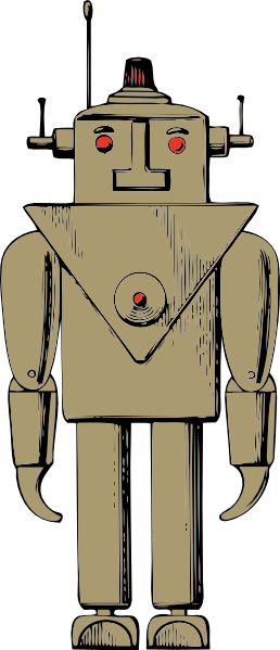 robot toy clipart - photo #31