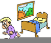 Clipart Of A Person Waking Up Image
