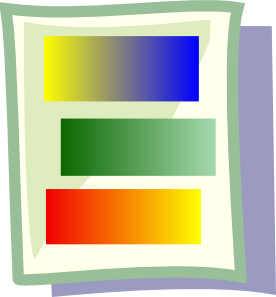 Color Scheme Clip Art