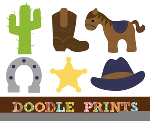 Cowboy Clipart And Photos Image