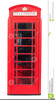 Clipart Red Telephone Box Image