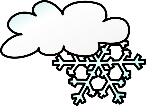 clipart snowy weather - photo #45