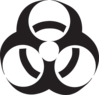 Biohazard Clip Art