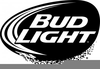 Bud Light Clipart Image