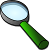 Magnifier 2 Clip Art