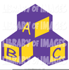 Free Clipart Alphabet Blocks Image