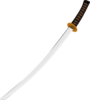Tachi Sword Clip Art