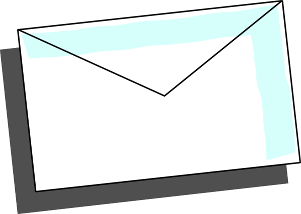 open envelope clipart open envelope clipart